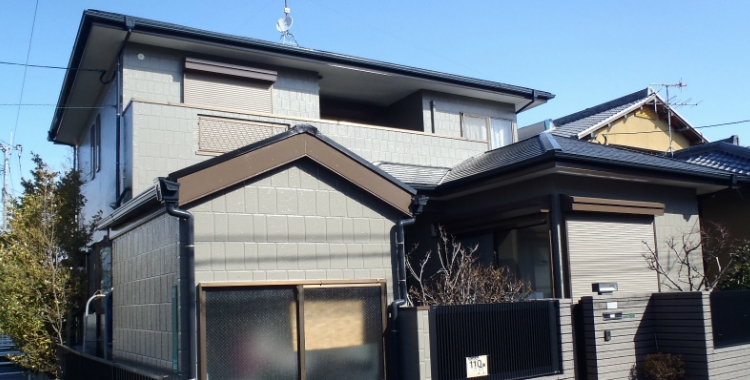 福岡市西区 サイディングボード カラーベスト コロニアル 外壁塗装 屋根塗装