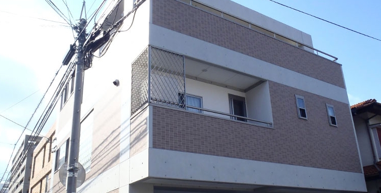 福岡市早良区 コンクリート 外壁塗装 SA工法