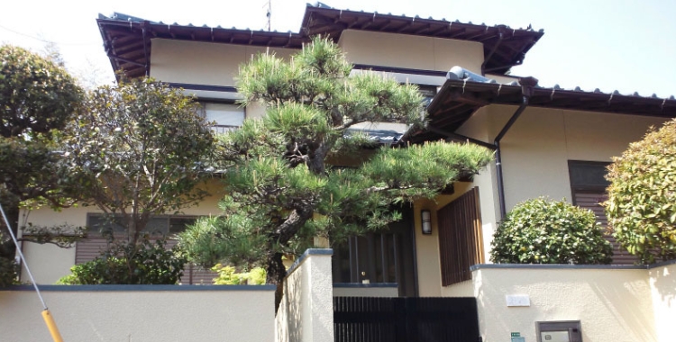 福岡市東区 モルタル セメント瓦 外壁塗装 屋根塗装