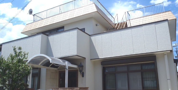 外壁塗装 福岡市博多区H様 工事日誌