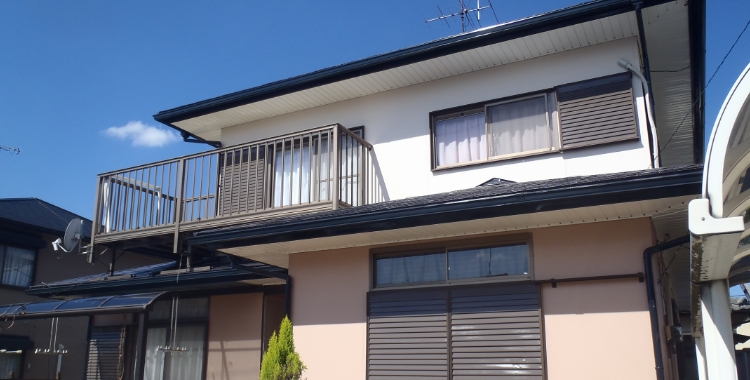 糟屋郡篠栗町 サイディングボード カラーベスト コロニアル 外壁塗装 屋根塗装