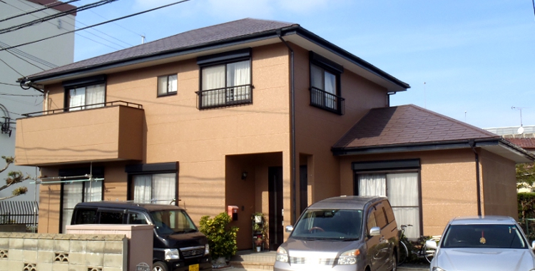 福岡市西区 H様邸 外壁・屋根塗装