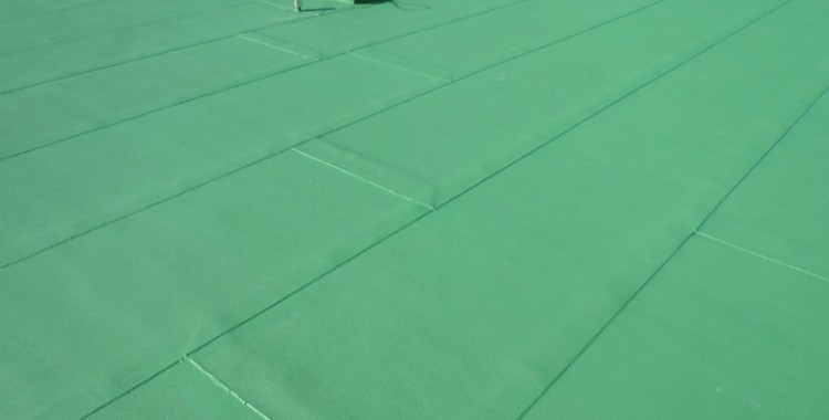 屋上防水の施工例 福岡市早良区 M様邸