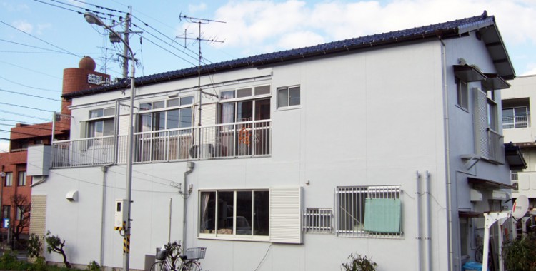 外壁塗装の施工例 I様邸