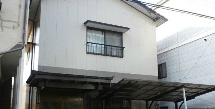 外壁塗装の施工例 大牟田市 T様邸