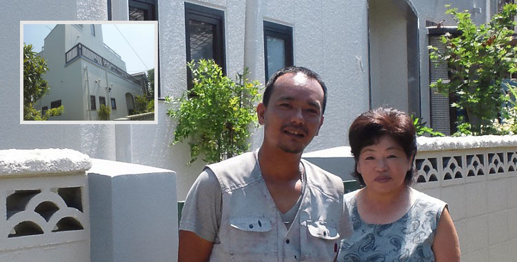 外壁塗装・屋上防水 大牟田市 S様