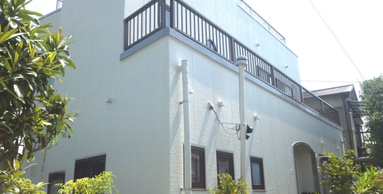 大牟田市　ALC　ウレタン防水　外壁塗装　屋上防水