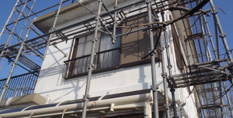 福岡市早良区　M様邸　PC（プレキャストコンクリート）・屋上防水　塗装工事