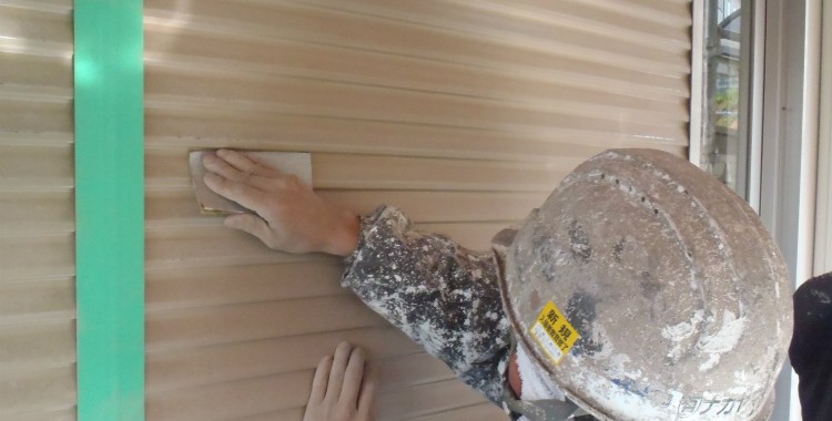 福岡市城南区　G様邸　サイディングボード・カラーベスト（コロニアル）　塗装工事