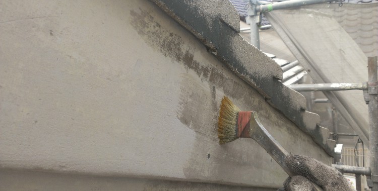 外壁塗装・屋根塗装　福岡市西区S様　工事日誌