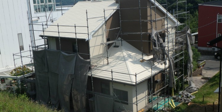 外壁塗装・屋根塗装　糟屋郡久山町　E様