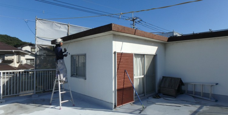 外壁塗装・屋上防水　糟屋郡篠栗町　N様